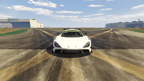 Progen Ares GT [Add-On / FiveM | LODs | Liveries | Tuning] for GTA 5