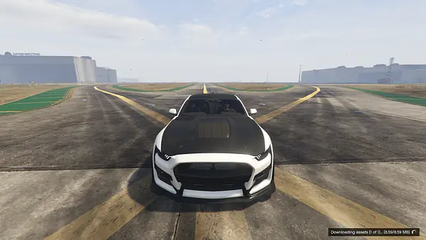 Ford Mustang Shelby GT500 Carbon Aero Package [Add-On / FiveM | Extras] for GTA 5