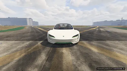 Tesla Roadster Mansory [Add-On] for GTA 5