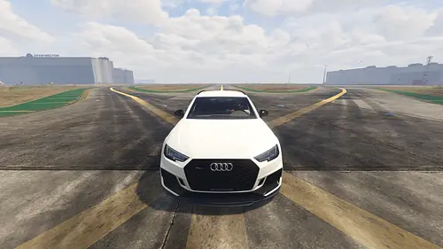 2018 Audi RS4 Avant [Add-On] for GTA 5