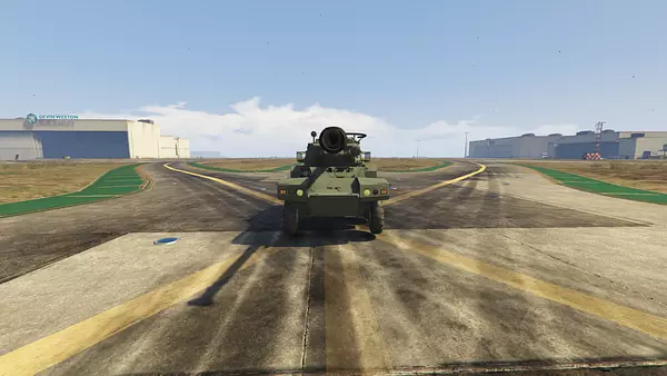 Panhard ERC90 F4 Mexican Army  | Mexico Mod | [Add-on | FiveM] for GTA 5