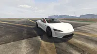 2020 Tesla Roadster [Add-On / FiveM | Extras] screenshot