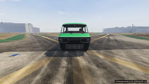 1961-1967 Ford Econoline for GTA 5