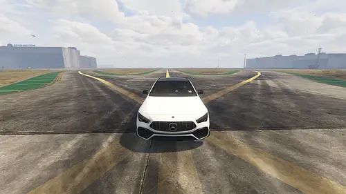 Mercedes Benz CLA 45s AMG [Add-On / Replace] for GTA 5