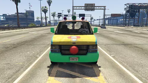 Vapid Clown Van (speedo2) for GTA 5