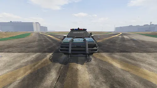 CP77 Archer Hella NCPD [Add-On / FiveM] for GTA 5