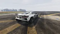 Chevrolet Corvette C8 Rocket Bunny [Add-On] for GTA 5