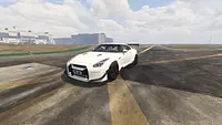 2017 Nissan GTR R35 [Addon | FiveM | Replace] screenshot