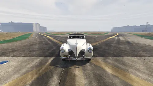 1941 Lincoln Zephyr Convertible [Add-On | Extras | VehFuncs V | LODs] for GTA 5