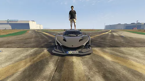 Gumpert Apollo Intensa Emozione 2019 [Add-On] 1.0 for GTA 5