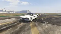 1957 Plymouth Belvedere 4dr sedan [Add-On | Extras] screenshot