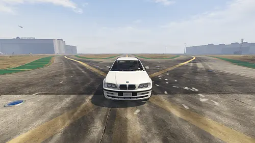 BMW E46 Touring Phase 1 [Add-On] for GTA 5