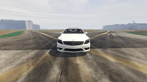 Mercedes-Benz CL 63 AMG C216 | Blacked out [Addon] for GTA 5