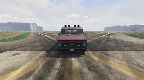 GMC Vandura 83 A-TEAM Van [Add-On] for GTA 5