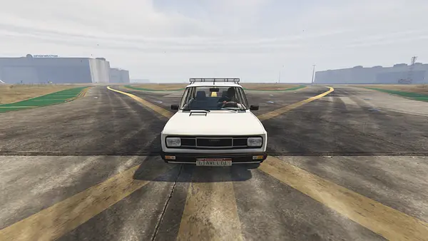 Zastava Skala 55 128 for GTA 5
