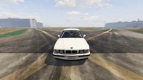 BMW M5 1995 [Add-On / FiveM] for GTA 5