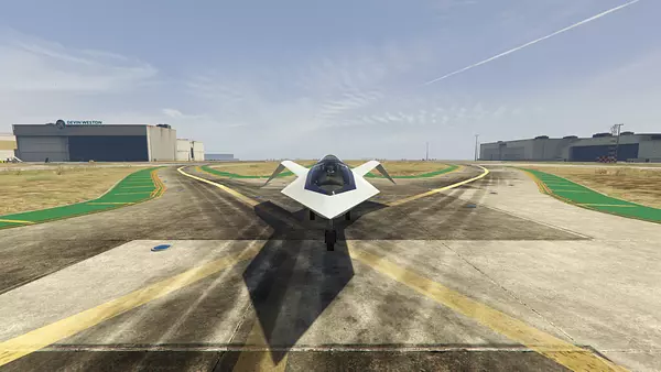 Boeing bird of prey [Add-On] for GTA 5