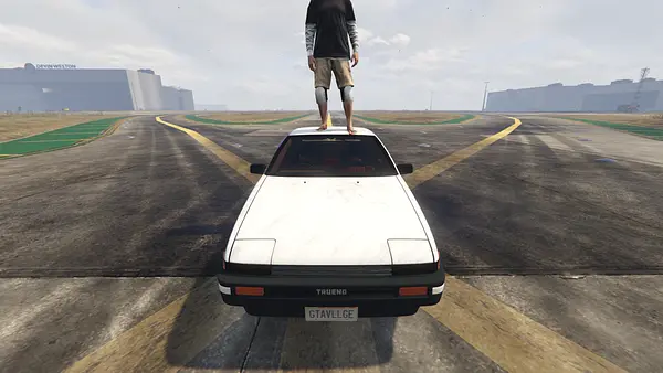 1983 Toyota Sprinter Trueno 3DOOR 1600GT Apex (AE86) [ Add-On | Tuning | RHD ] for GTA 5