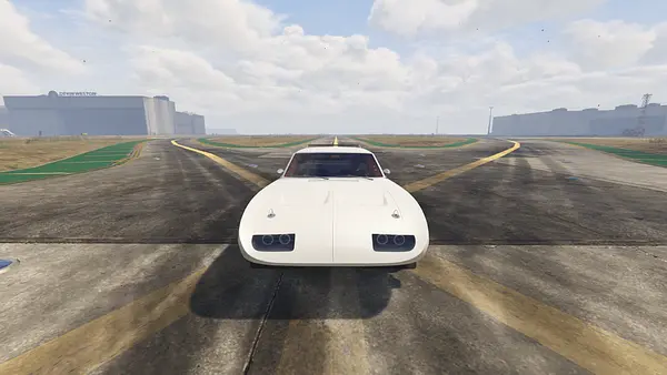 Charger Daytona 69 from Fast and Furious 6 [Add-On | LODs | VehFuncs V] for GTA 5
