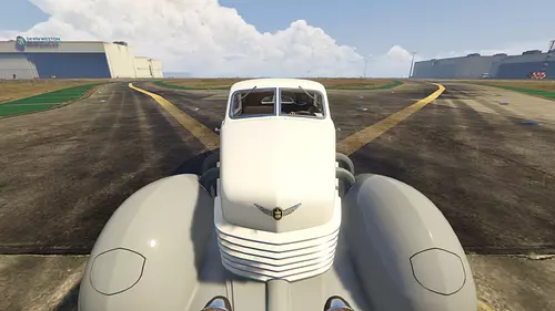1937 Cord 812 Charged Beverly Sedan [Add-On | LODs | Extras] 1.1 for GTA 5