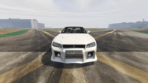 Nissan Skyline GT-R R34 - Beauty of The Sky [Add-On/Replace/FiveM] for GTA 5
