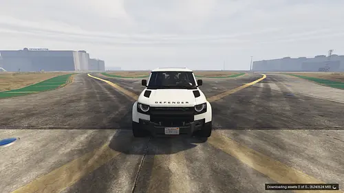 2021 Land Rover Defender [Add-On / Replace | LODs | Unlocked] for GTA 5