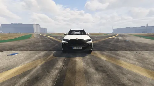 BMW X7 2021 Manhart MHX7 [Add-On / FiveM] for GTA 5