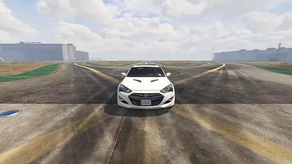 2013 Hyundai Genesis Coupe [Add-On / Replace | FiveM] for GTA 5