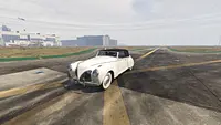 1941 Lincoln Zephyr Convertible [Add-On | Extras | VehFuncs V | LODs] screenshot