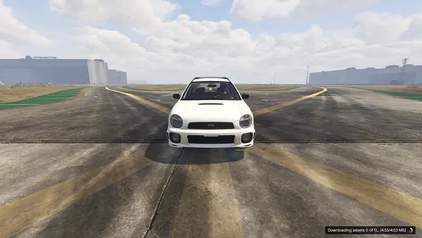Subaru Impreza WRX Wagon [Add-On | FiveM | Template] for GTA 5
