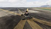 GTA San Andreas Kart [Add-on] screenshot