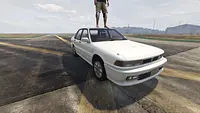1992 Mitsubishi Galant VR4 [Add-On | Tuning | Livery | VehFuncs V | LODs] screenshot