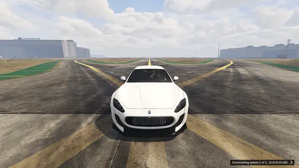 2018 Maserati GranTurismo LibertyWalk [Add-On] for GTA 5