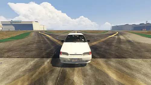 VAZ-2114 LADA Samara 2 [Add-On] for GTA 5