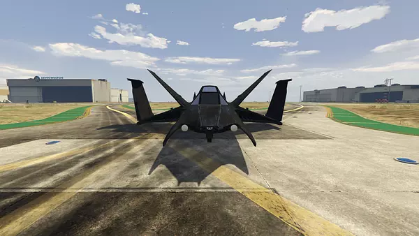 Batwing Origins  [Add-On] for GTA 5