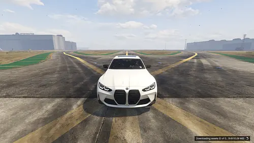 BMW M3 G80 [Add-On | 20+ Tuning | FiveM] for GTA 5
