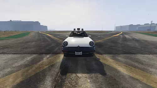 Pfister Comet Retro Police pack [Add-On] for GTA 5