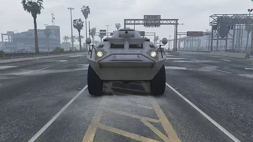 HVY APC (apc) for GTA 5