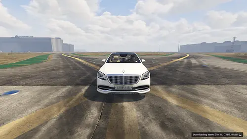 2019 Mercedes-Benz S650 Maybach [Add-On / Replace | FiveM] for GTA 5