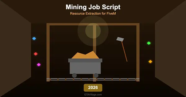 FiveM Mining Job — Resource Extraction Script (2026) for GTA 5