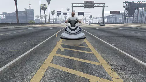 Speedophile Seashark (seashark) for GTA 5
