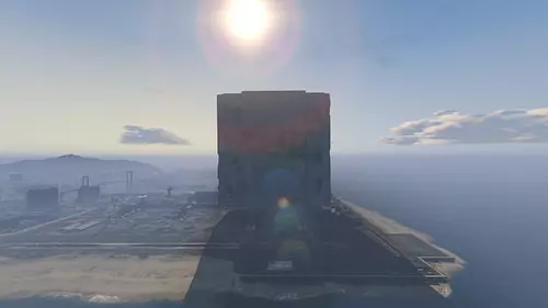 Star Trek: Borg Cube [Add-on] for GTA 5