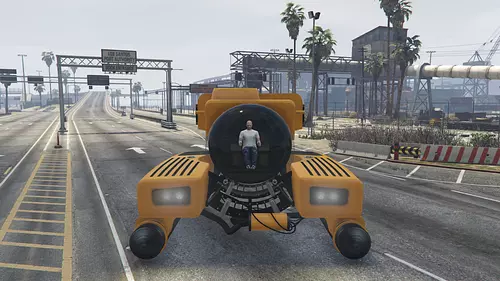 Kraken Kraken (submersible2) for GTA 5