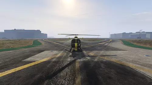 Lifeguard Maverick [Add-On | Livery] for GTA 5