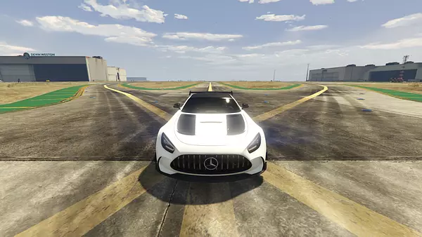 Mercedes-AMG GT Black Series [Add-On | VehFuncs V] for GTA 5