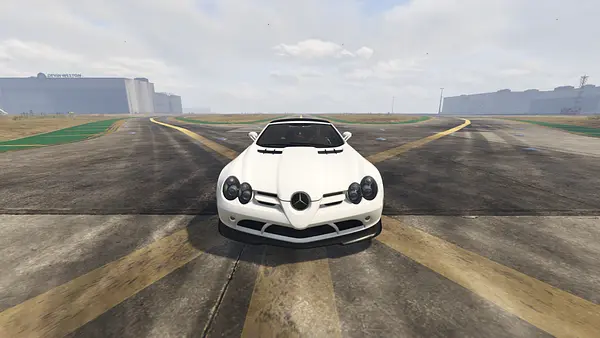 Mercedes-Benz SLR McLaren 722S Roadster 2009 [Add-On / FiveM | Tuning] for GTA 5