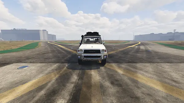 toyota land cruiser j70 [Add-on / Tuning] for GTA 5