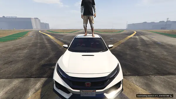 2018 Honda Civic Type-R (FK8) [Add-On | RHD | Template] for GTA 5