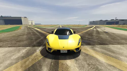 Hennessey Venom F5 [Add-On] for GTA 5