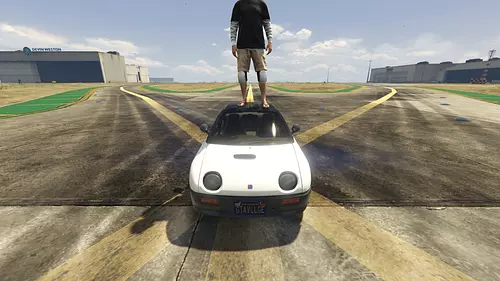 Autozam AZ-1 [Add-On / Fivem | Tuning | RHD ] for GTA 5
